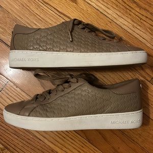 MICHAEL Michael Kors Colby Tan Sneaker